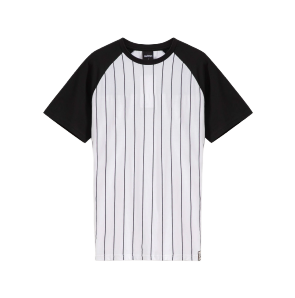Black Striped Tee